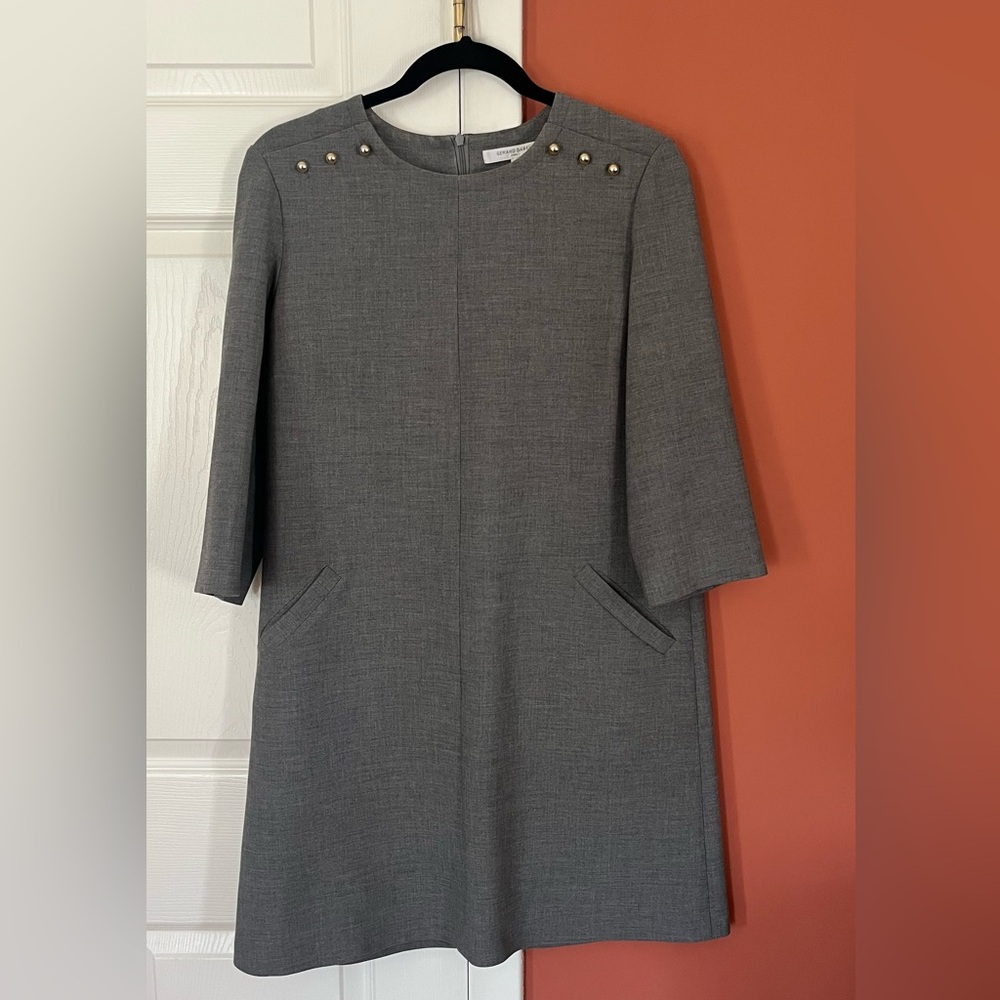 Gerard Darel Size 10 Shift Dress